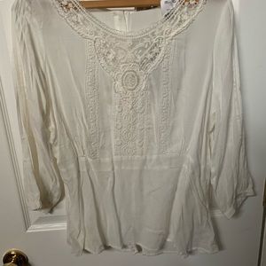 Thin miss me summer blouse